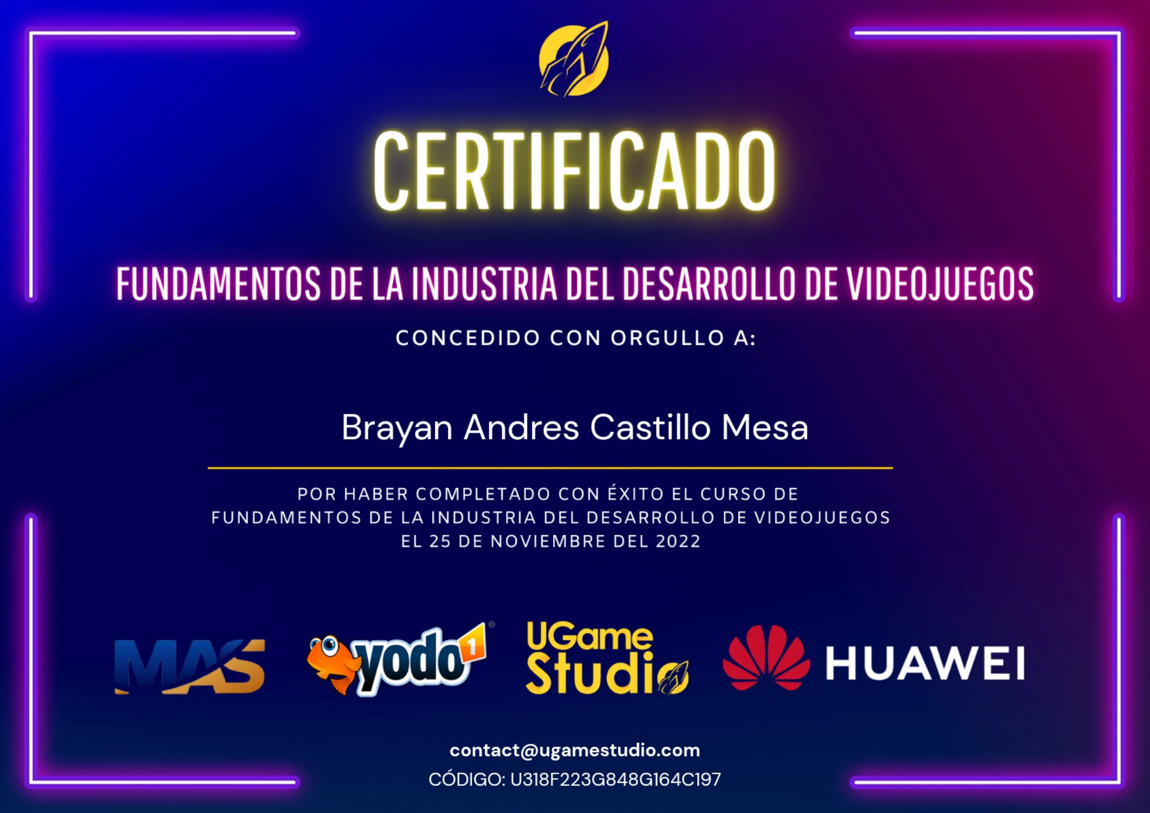 Ugame Studio